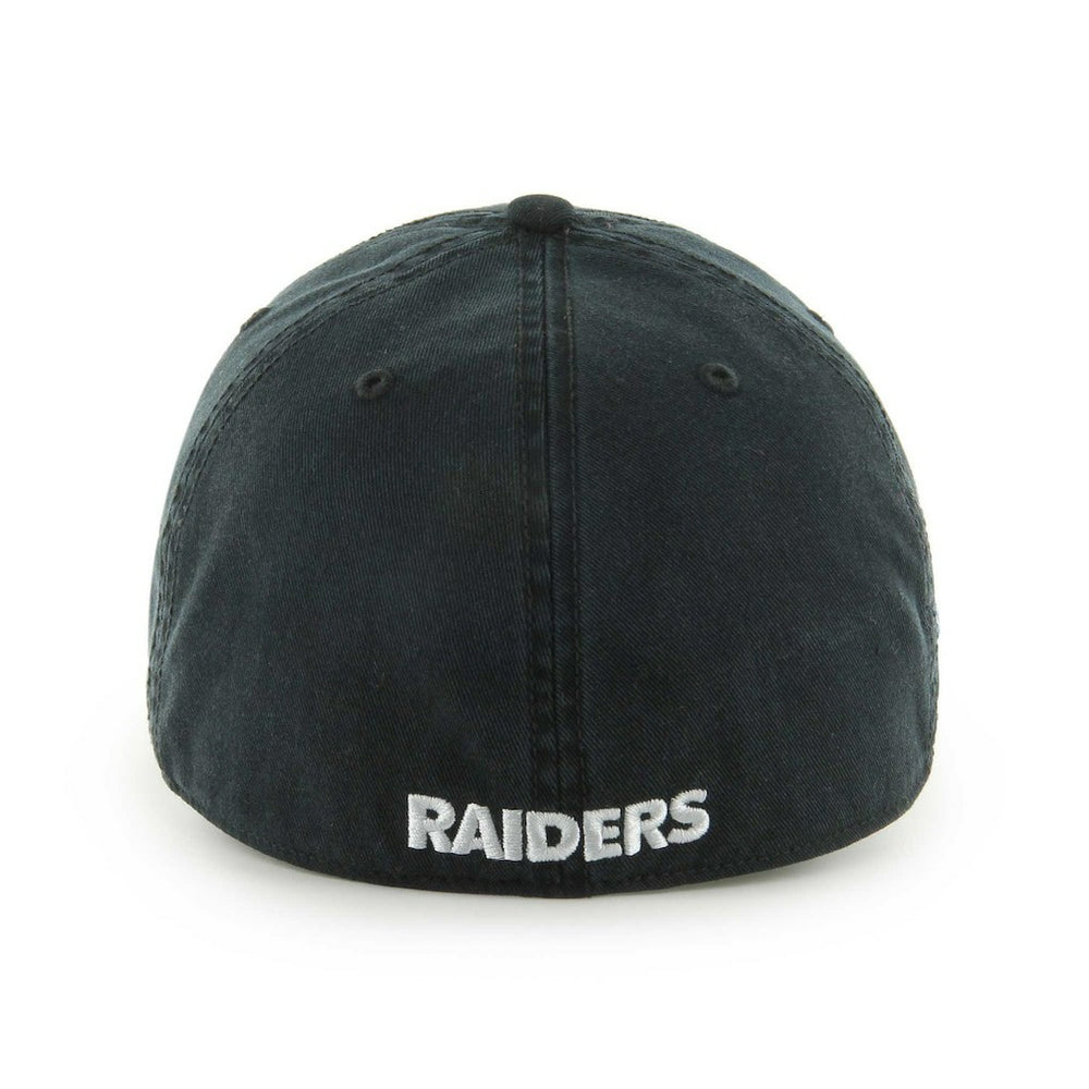 Las Vegas Raiders '47 Sure Shot Franchise Fitted Hat Black | 47 brand