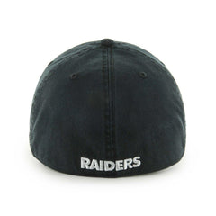 Las Vegas Raiders '47 Sure Shot Franchise Fitted Hat Black | 47 brand