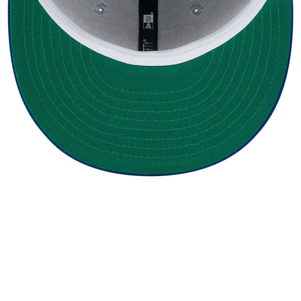 Golden State Warriors Tip-Off Two-Tone 9FIFTY Snapback Hat Gray/Royal - NBA