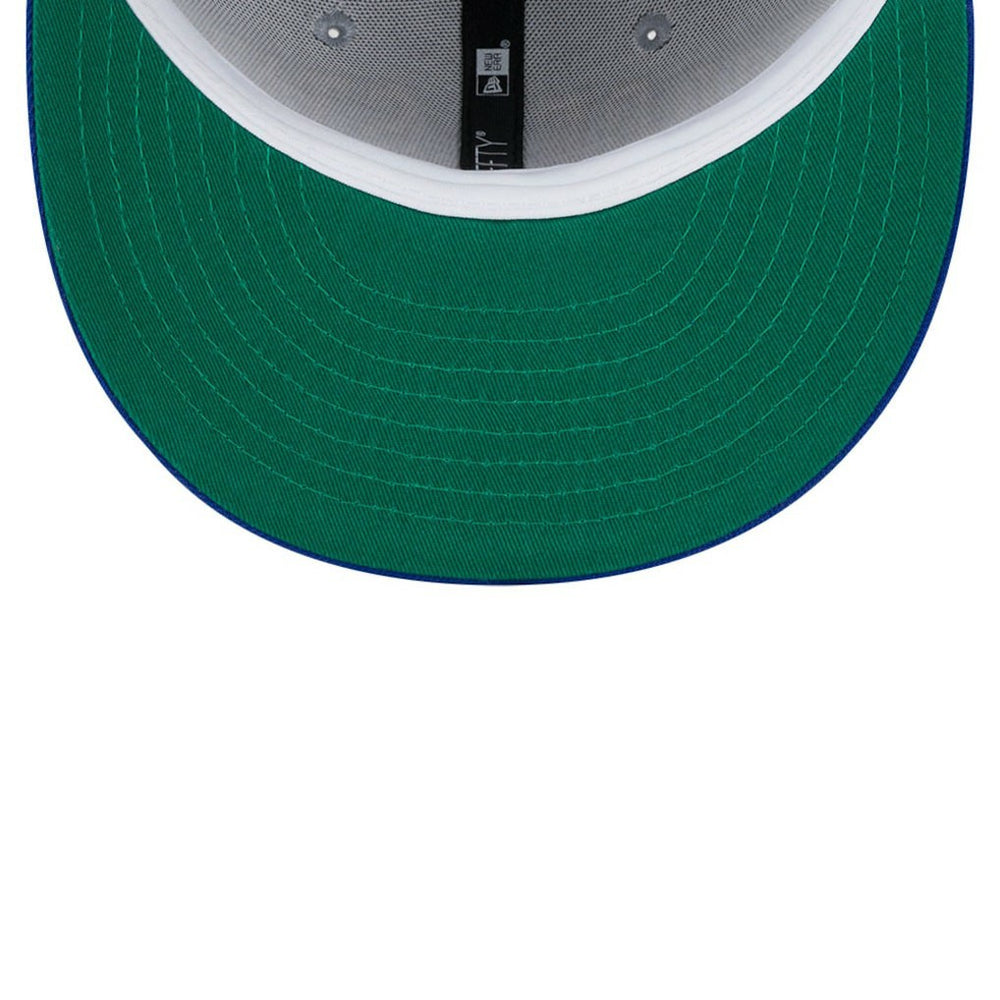 Golden State Warriors Tip-Off Two-Tone 9FIFTY Snapback Hat Gray/Royal - NBA