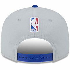 Philadelphia 76ers Tip-Off Two-Tone 9FIFTY Snapback Hat Gray/Royal - NBA