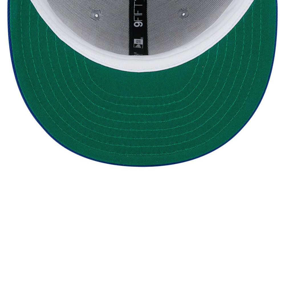 Philadelphia 76ers Tip-Off Two-Tone 9FIFTY Snapback Hat Gray/Royal - NBA