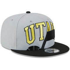 Utah Jazz Tip-Off Two-Tone 9FIFTY Snapback Hat Gray/Black - NBA
