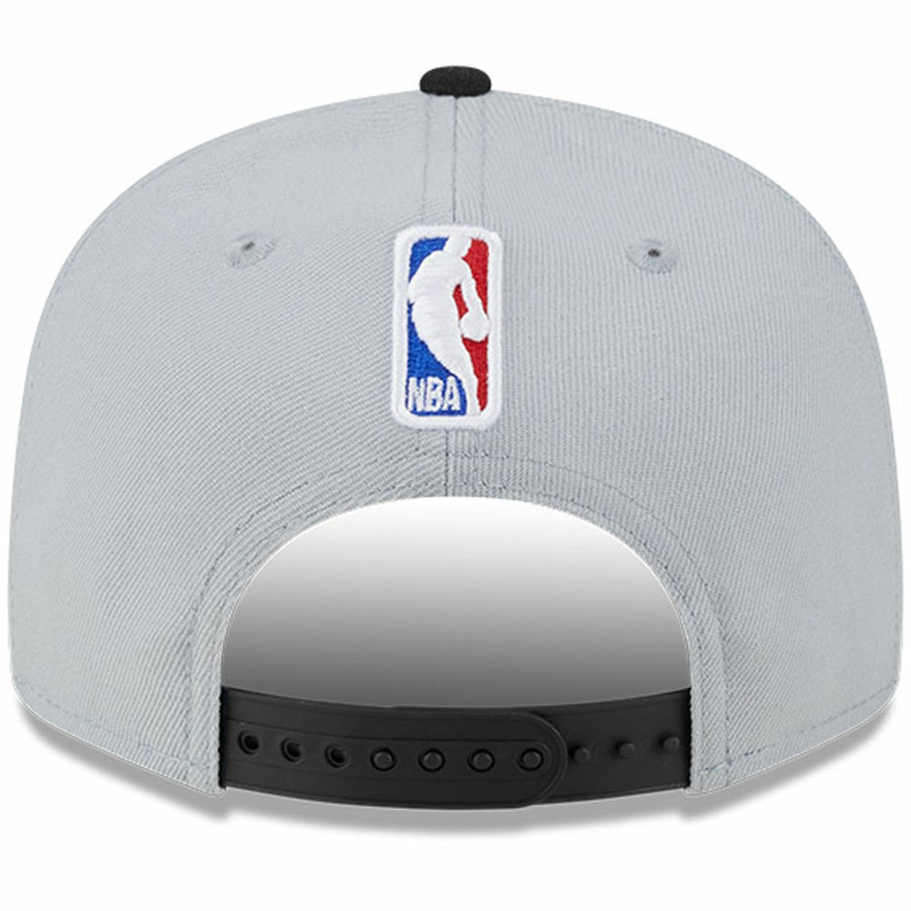 Utah Jazz Tip-Off Two-Tone 9FIFTY Snapback Hat Gray/Black - NBA
