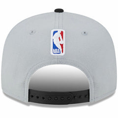 Utah Jazz Tip-Off Two-Tone 9FIFTY Snapback Hat Gray/Black - NBA