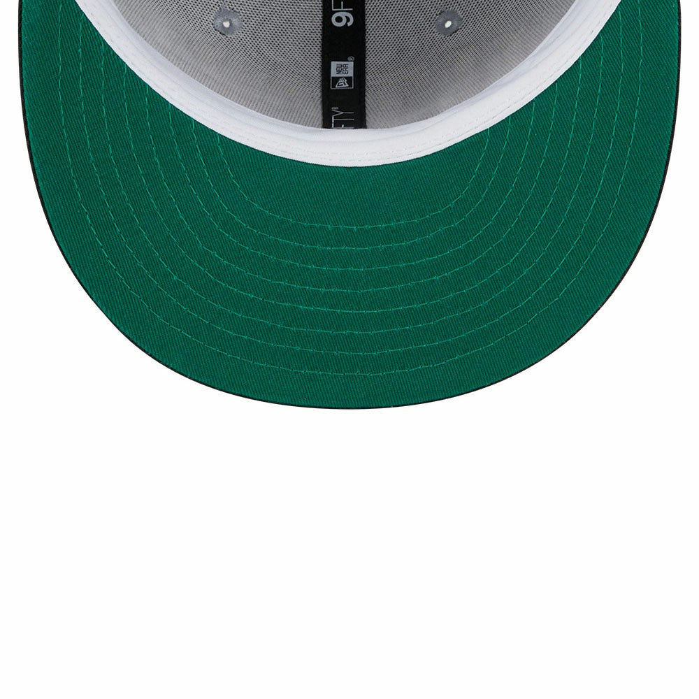 Utah Jazz Tip-Off Two-Tone 9FIFTY Snapback Hat Gray/Black - NBA