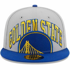 Golden State Warriors Tip-Off Two-Tone 59FIFTY Fitted Hat Gray/Royal - NBA