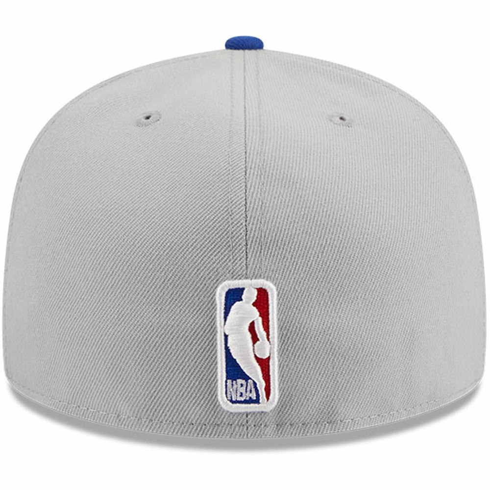 Golden State Warriors Tip-Off Two-Tone 59FIFTY Fitted Hat Gray/Royal - NBA