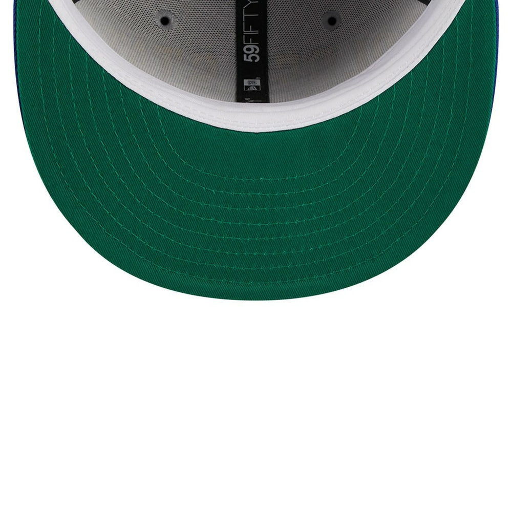 Golden State Warriors Tip-Off Two-Tone 59FIFTY Fitted Hat Gray/Royal - NBA