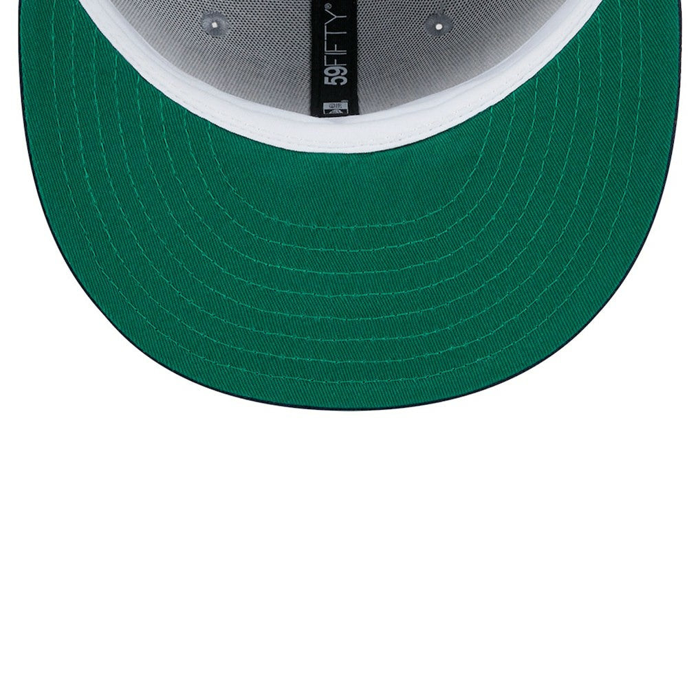 New Orleans Pelicans Tip-Off Two-Tone 59FIFTY Fitted Hat Gray/Navy - NBA