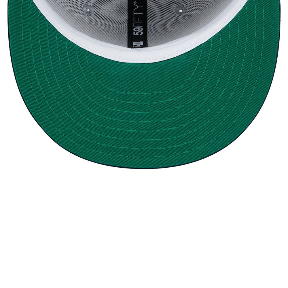 New Orleans Pelicans Tip-Off Two-Tone 59FIFTY Fitted Hat Gray/Navy - NBA