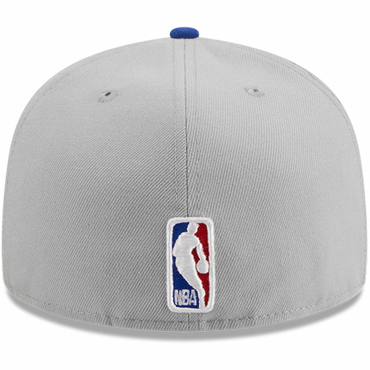 New York Knicks Tip-Off Two-Tone 59FIFTY Fitted Hat Gray/Blue - NBA
