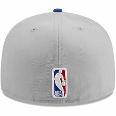 New York Knicks Tip-Off Two-Tone 59FIFTY Fitted Hat Gray/Blue - NBA