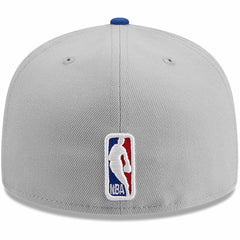 Philadelphia 76ers Tip-Off Two-Tone 59FIFTY Fitted Hat Gray/Royal - NBA