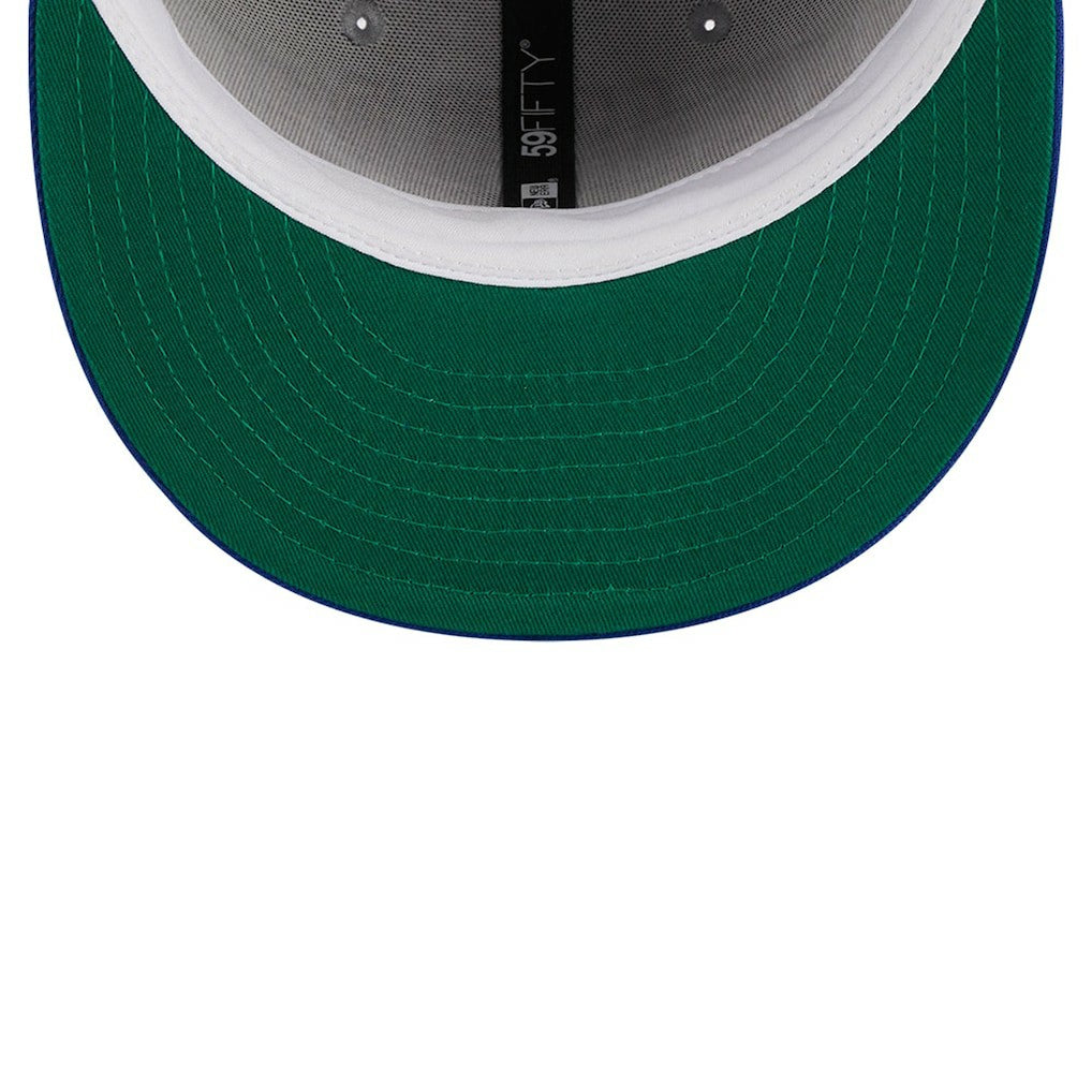 Philadelphia 76ers Tip-Off Two-Tone 59FIFTY Fitted Hat Gray/Royal - NBA