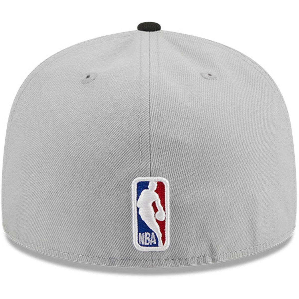Portland Trail Blazers Tip-Off Two-Tone 59FIFTY Fitted Hat Gray/Black - NBA