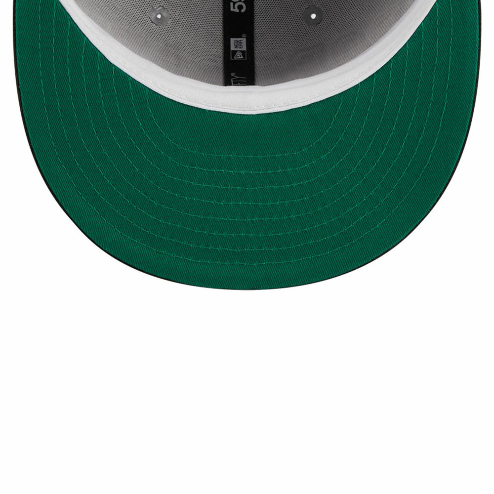 Portland Trail Blazers Tip-Off Two-Tone 59FIFTY Fitted Hat Gray/Black - NBA