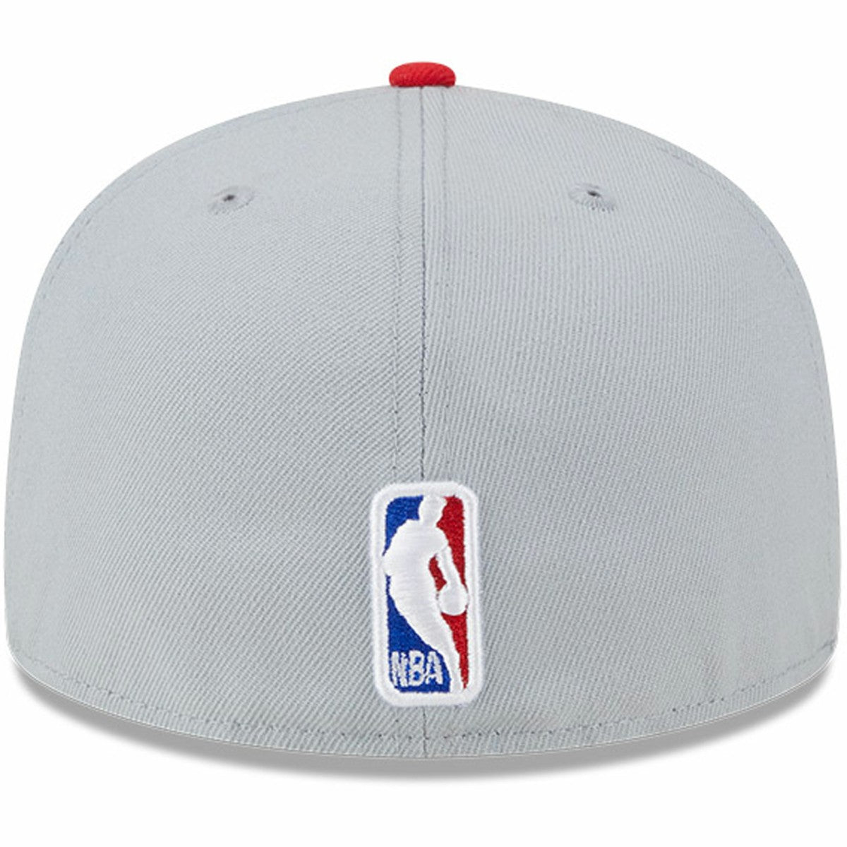 Toronto Raptors Tip-Off Two-Tone 59FIFTY Fitted Hat Gray/Red - NBA