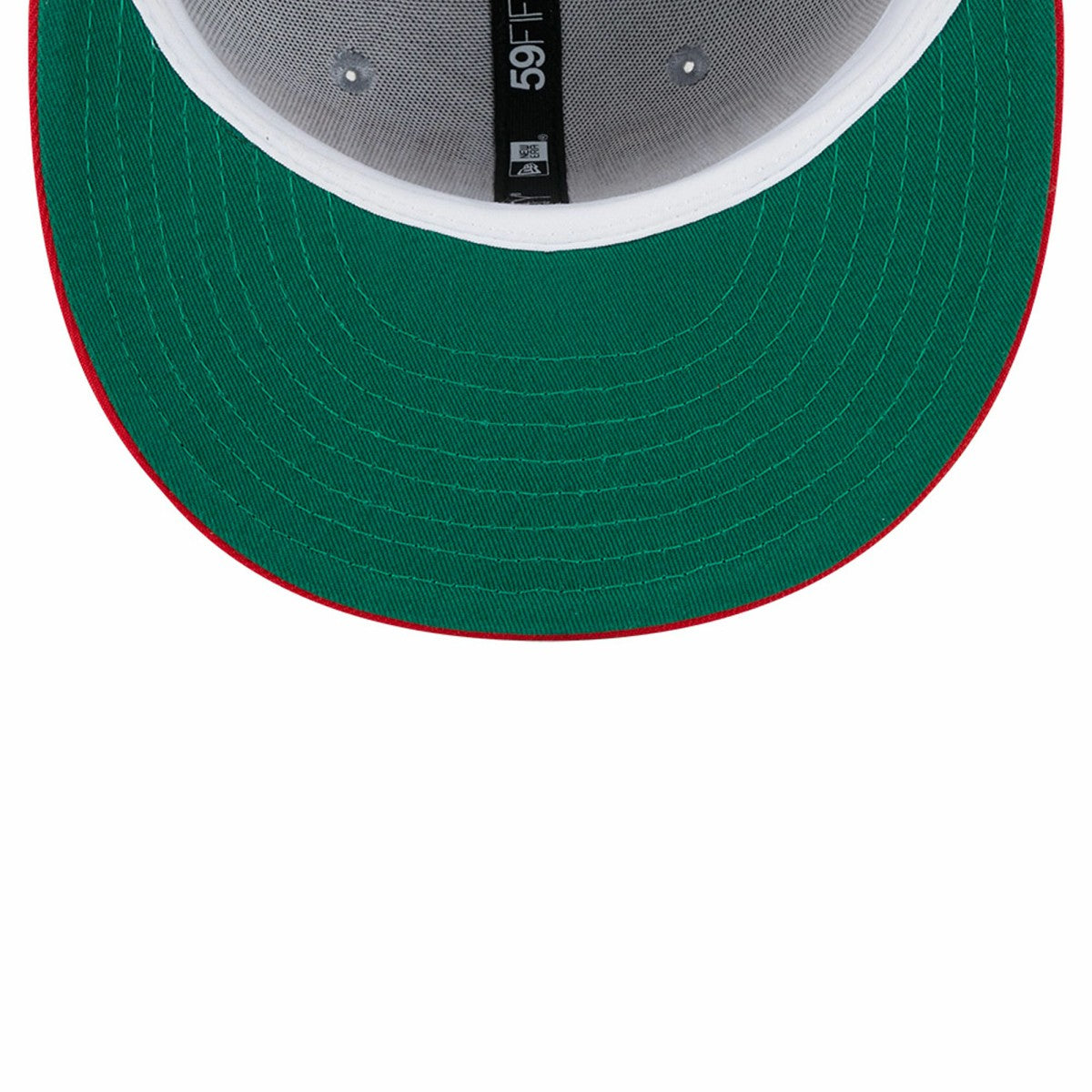 Toronto Raptors Tip-Off Two-Tone 59FIFTY Fitted Hat Gray/Red - NBA