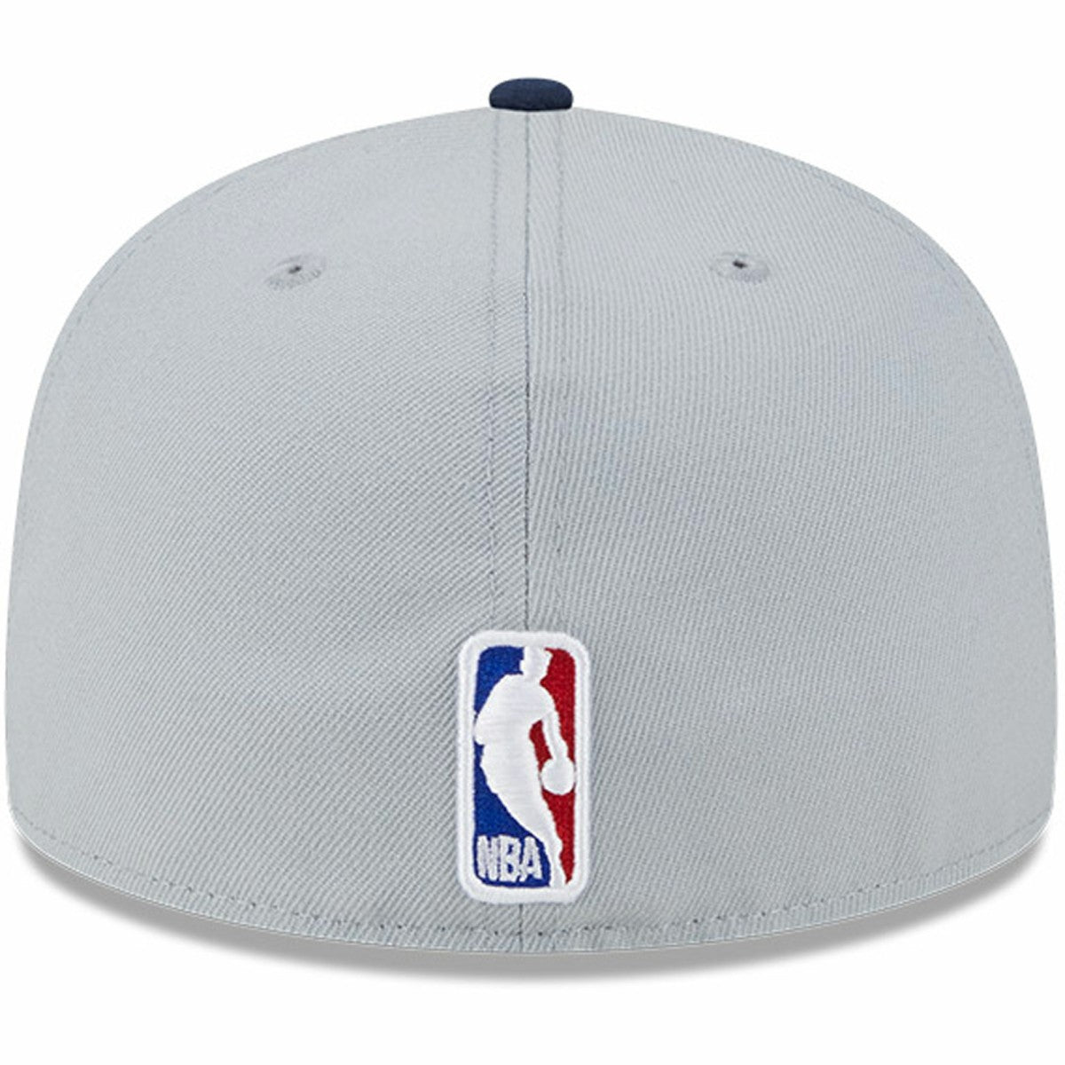 Washington Wizards Tip-Off Two-Tone 59FIFTY Fitted Hat Gray/Navy - NBA