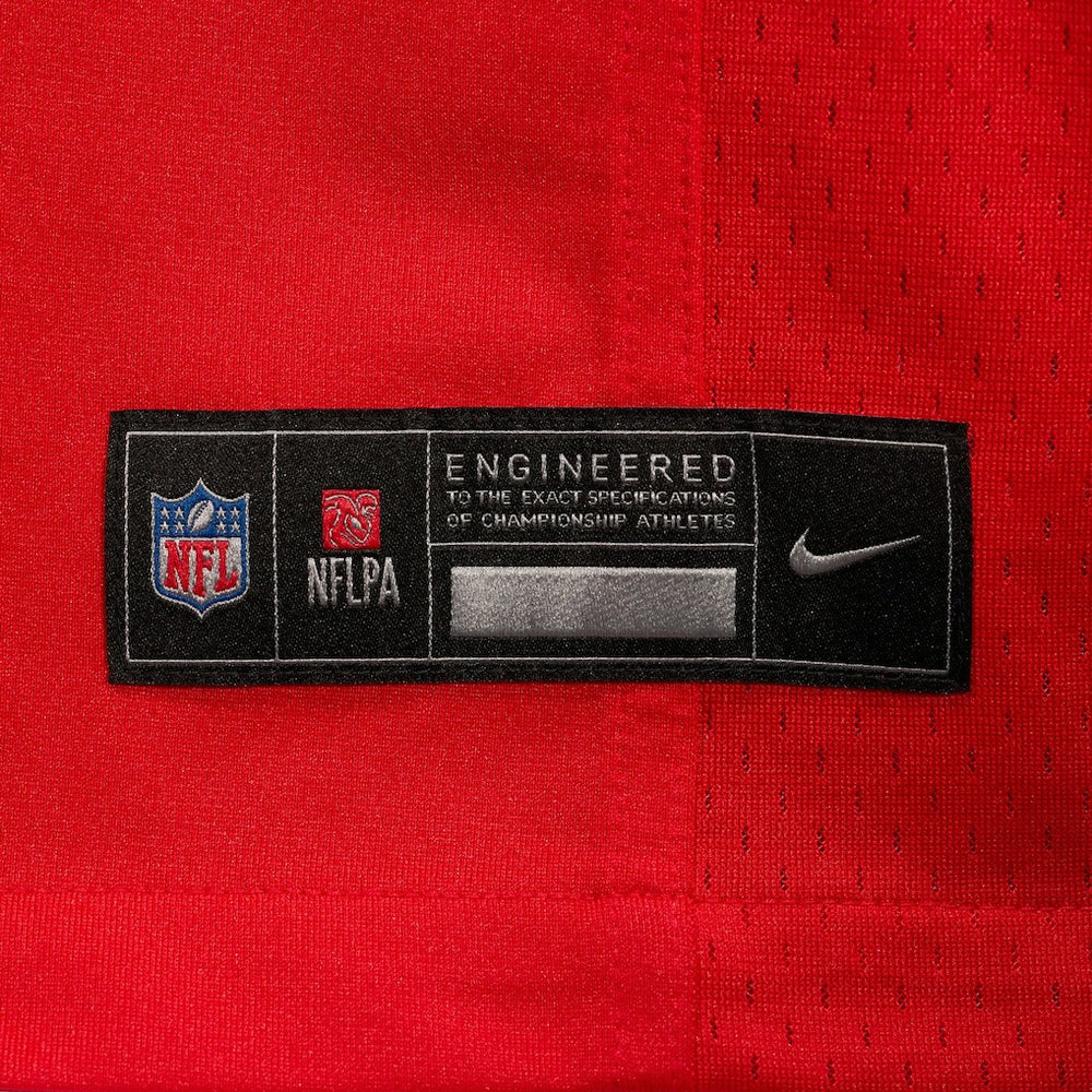 Dawson Knox Buffalo Bills Alternate Game Jersey Red | Nike for Sale