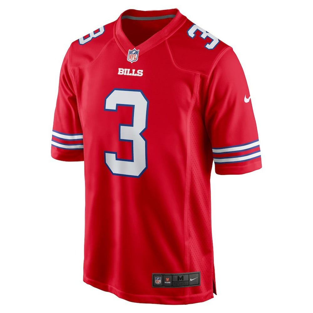 Damar Hamlin Buffalo Bills Alternate Game Jersey Red | Nike for Sale
