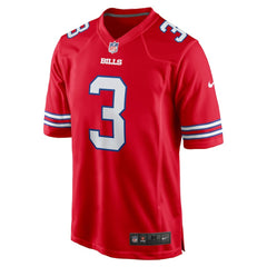 Damar Hamlin Buffalo Bills Alternate Game Jersey Red | Nike for Sale