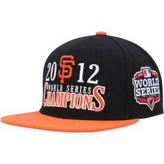 San Francisco Giants Mitchell & Ness World Series Champs Snapback Hat - MLB