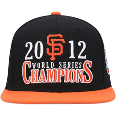San Francisco Giants Mitchell & Ness World Series Champs Snapback Hat - MLB
