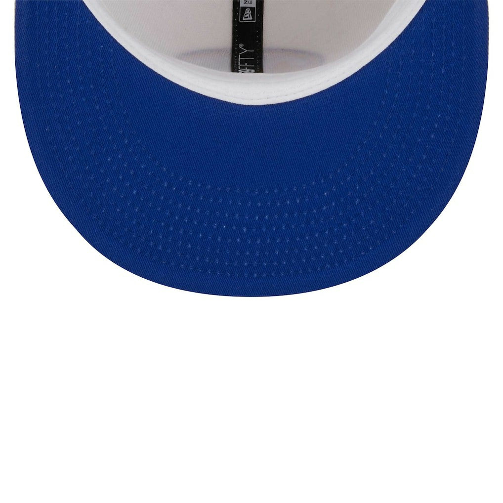 Golden State Warriors Piped Pop Panel 59FIFTY Fitted Hat Cream - NBA