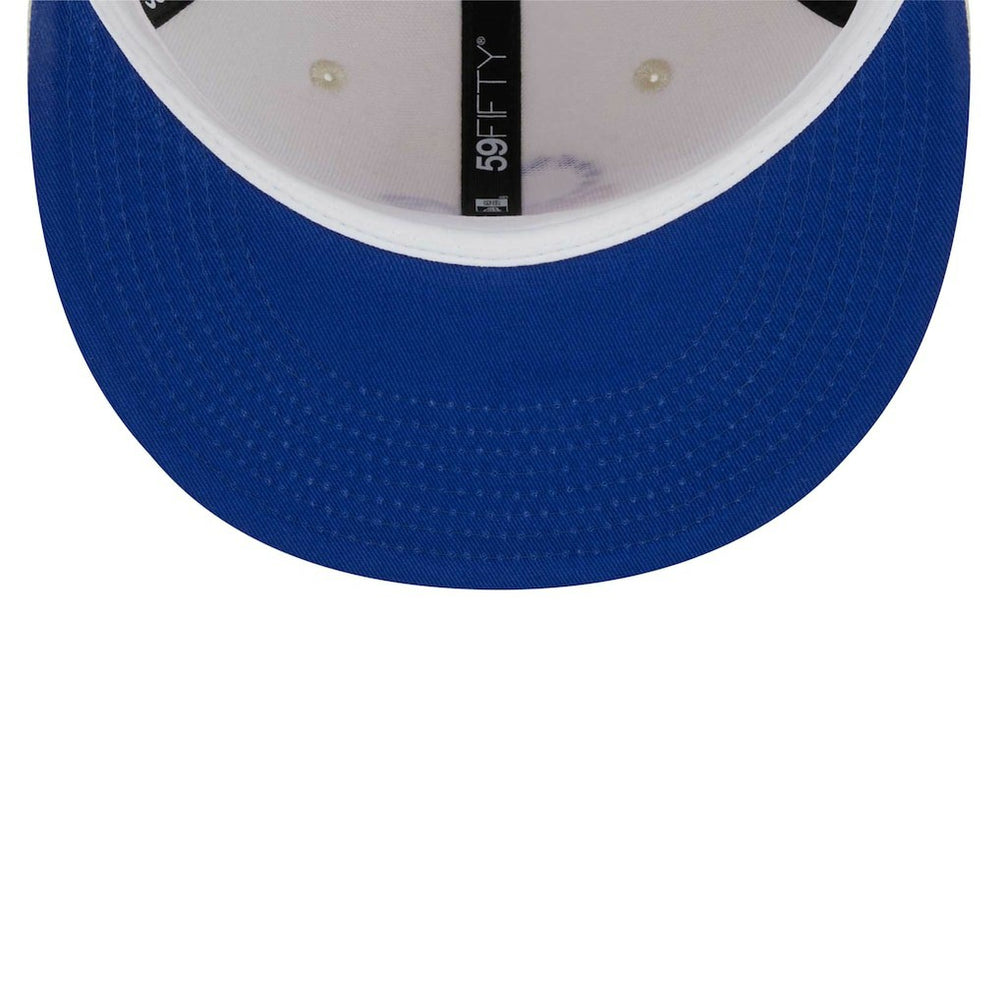 Philadelphia 76ers Piped Pop Panel 59FIFTY Fitted Hat Cream - NBA