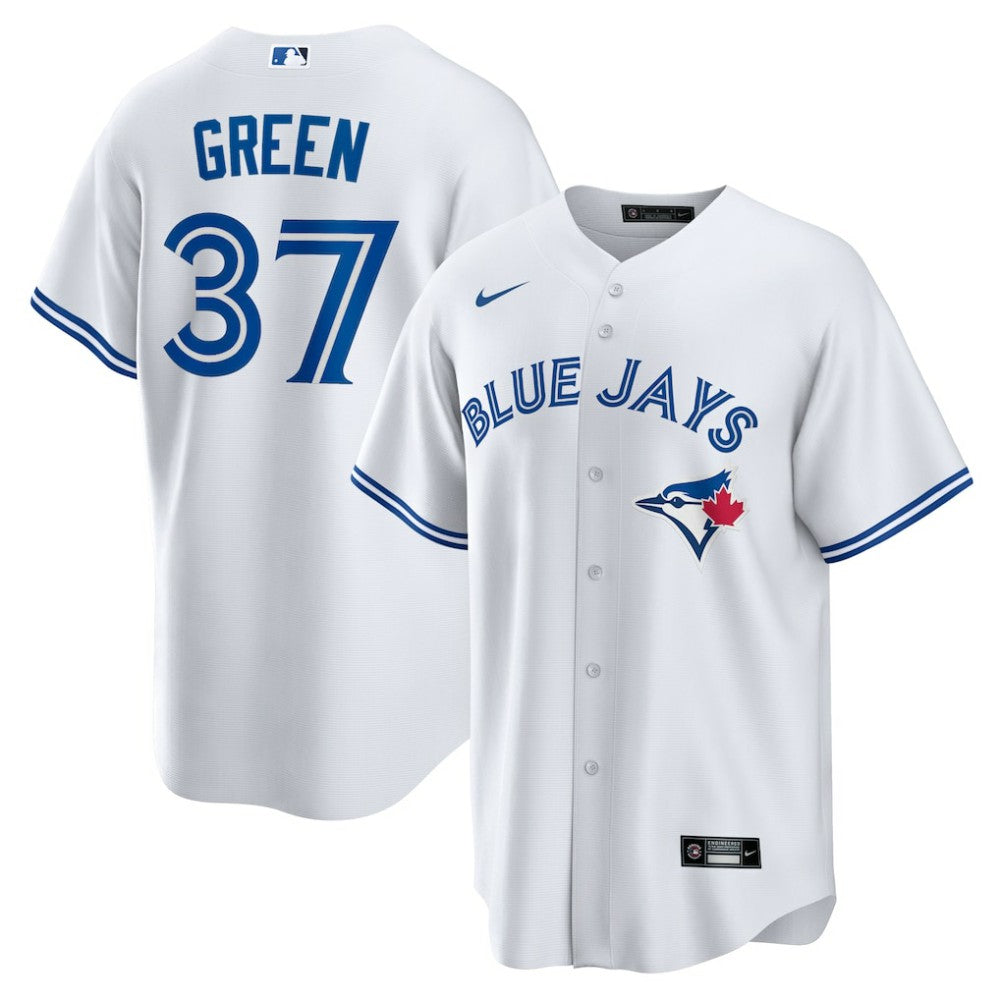 Chad Green Toronto Blue Jays Nike Home Replica Player Jersey - MLB