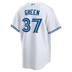 Chad Green Toronto Blue Jays Nike Home Replica Player Jersey - MLB