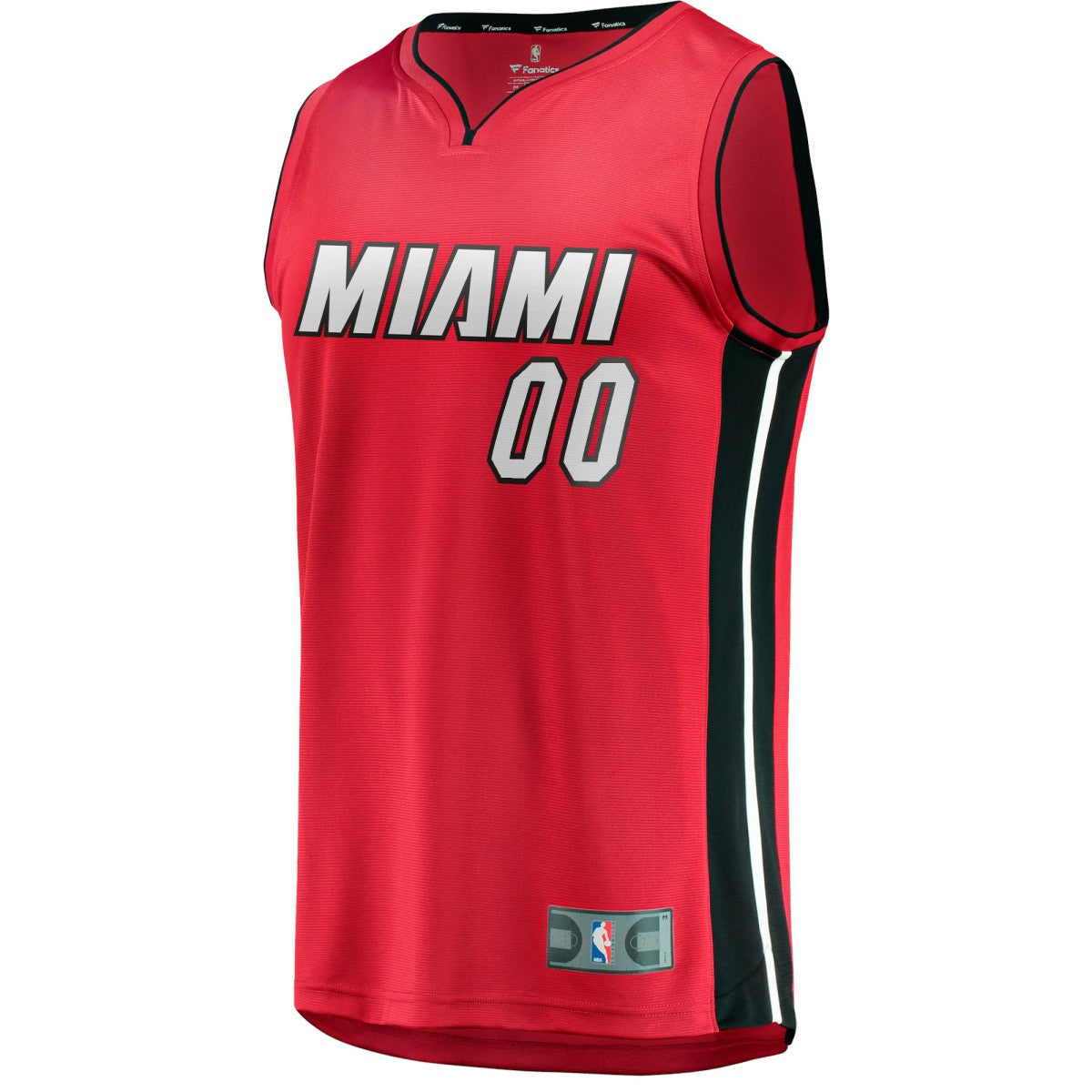 Miami Heat Fast Break Custom Jersey Red Statement Edition - NBA