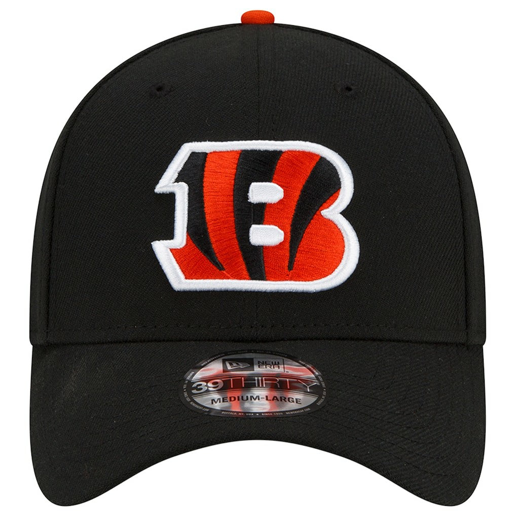 Cincinnati Bengals New Era Classic 39THIRTY Flex Hat Black | NFL
