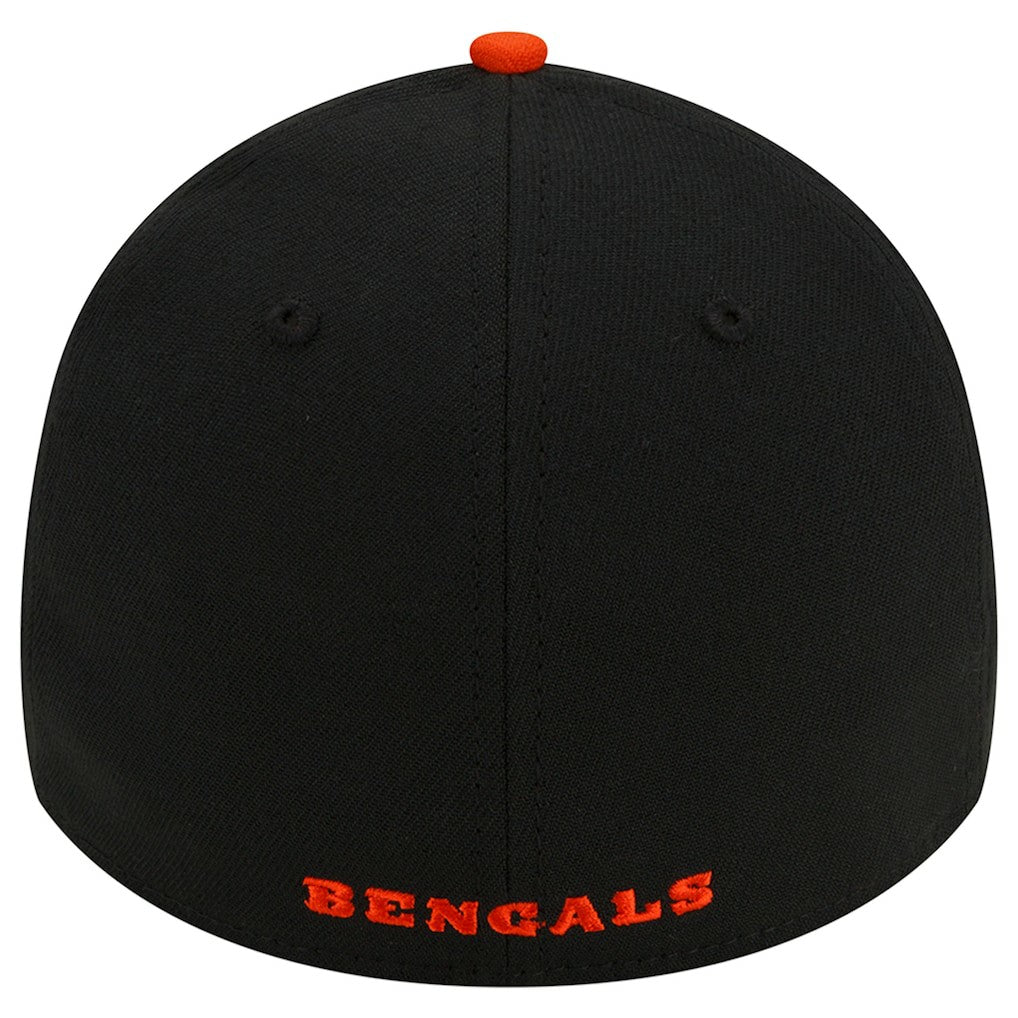 Cincinnati Bengals New Era Classic 39THIRTY Flex Hat Black | NFL