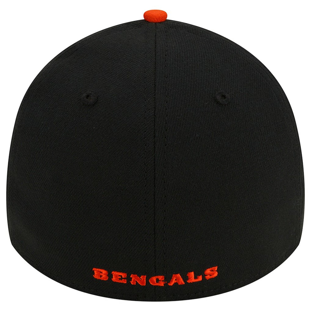 Cincinnati Bengals New Era Classic 39THIRTY Flex Hat Black | NFL