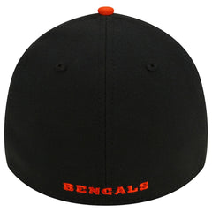 Cincinnati Bengals New Era Classic 39THIRTY Flex Hat Black | NFL