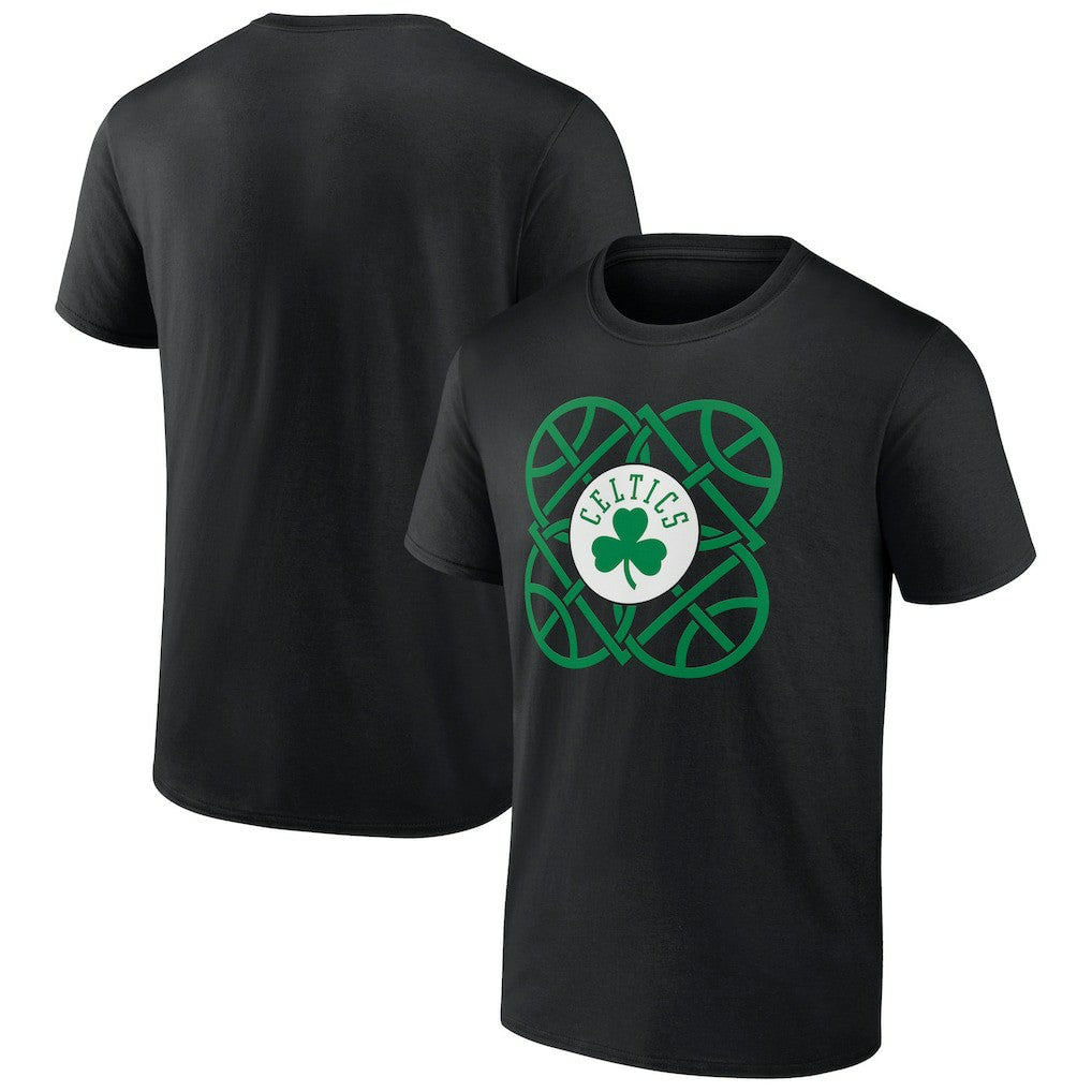 Boston Celtics Team Pride T-Shirt Black - NBA