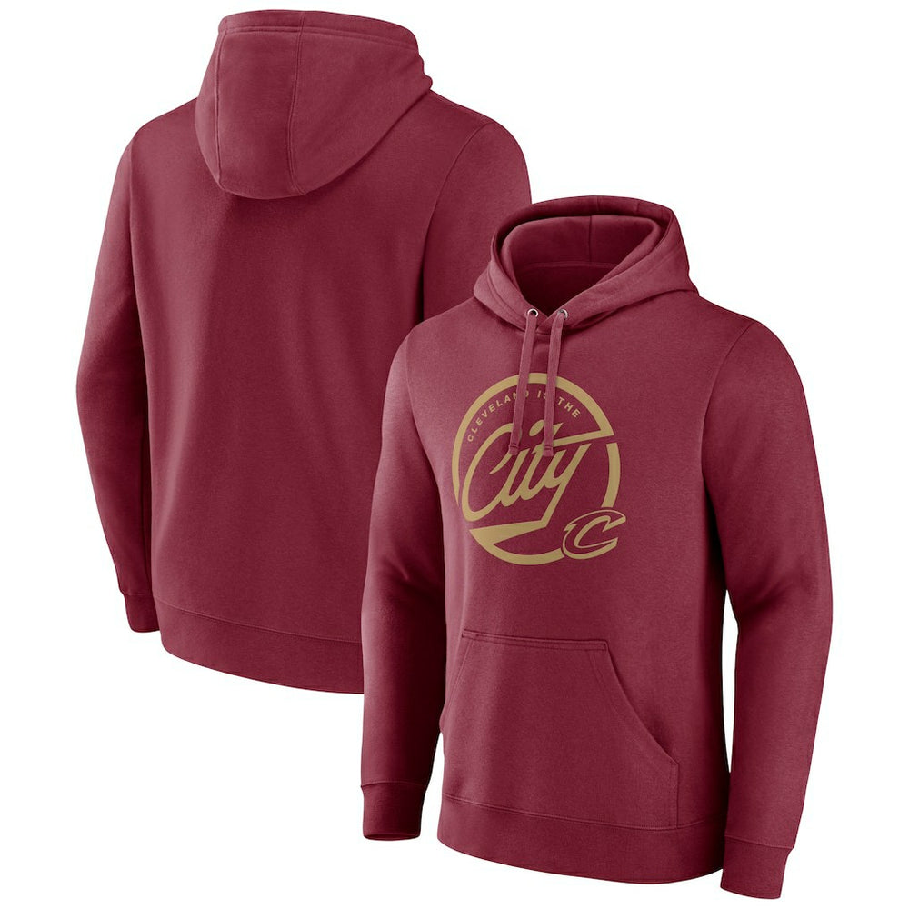 Cleveland Cavaliers Team Pride Pullover Hoodie Wine - NBA