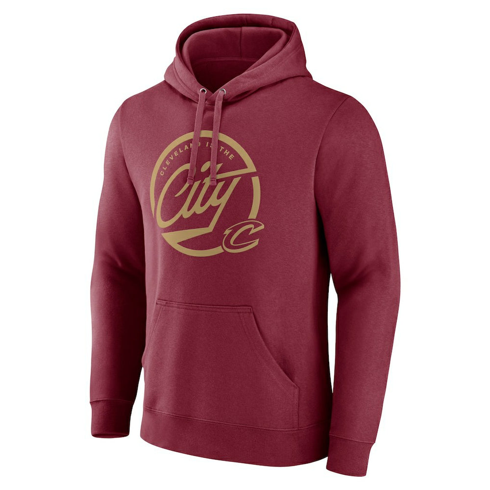 Cleveland Cavaliers Team Pride Pullover Hoodie Wine - NBA