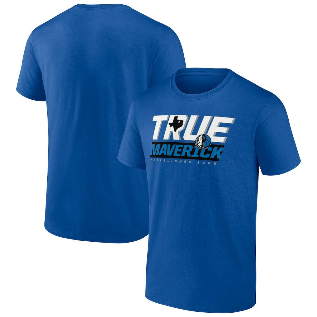 Dallas Mavericks Team Pride T-Shirt Blue - NBA