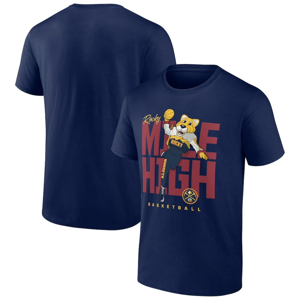 Denver Nuggets Team Pride T-Shirt Navy - NBA