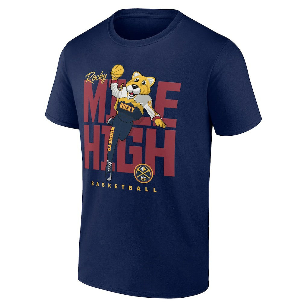Denver Nuggets Team Pride T-Shirt Navy - NBA