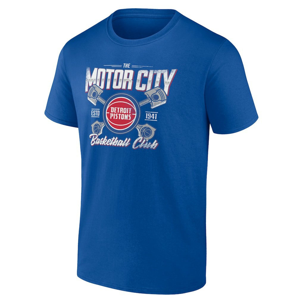 Detroit Pistons Team Pride T-Shirt Blue - NBA