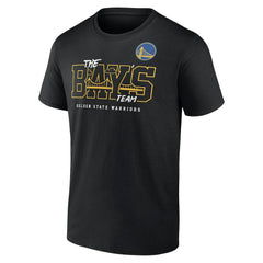 Golden State Warriors Team Pride T-Shirt Black - NBA