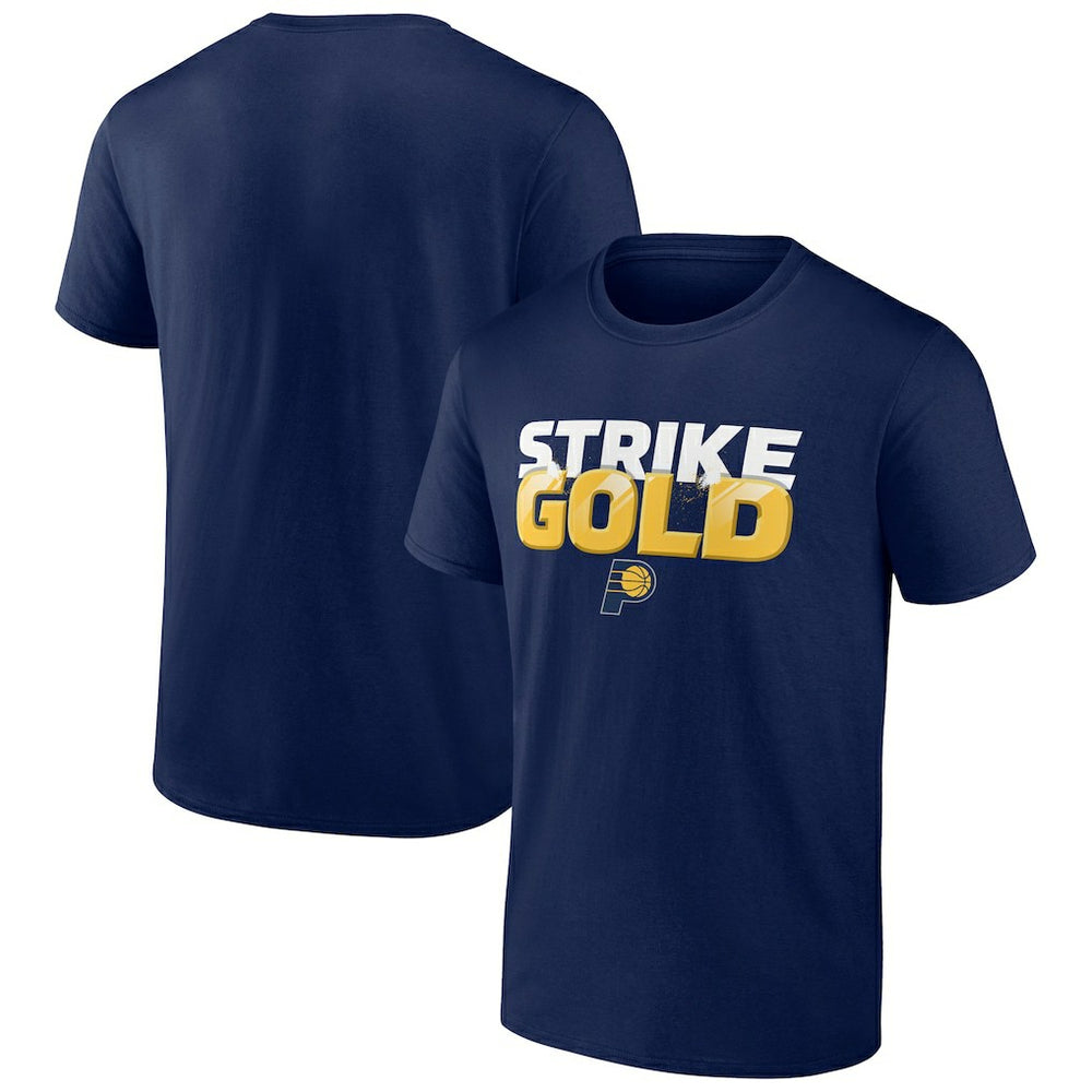 Indiana Pacers Team Pride T-Shirt Navy - NBA