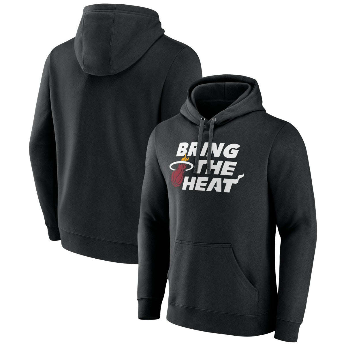 Miami Heat Team Pride Pullover Hoodie Black - NBA