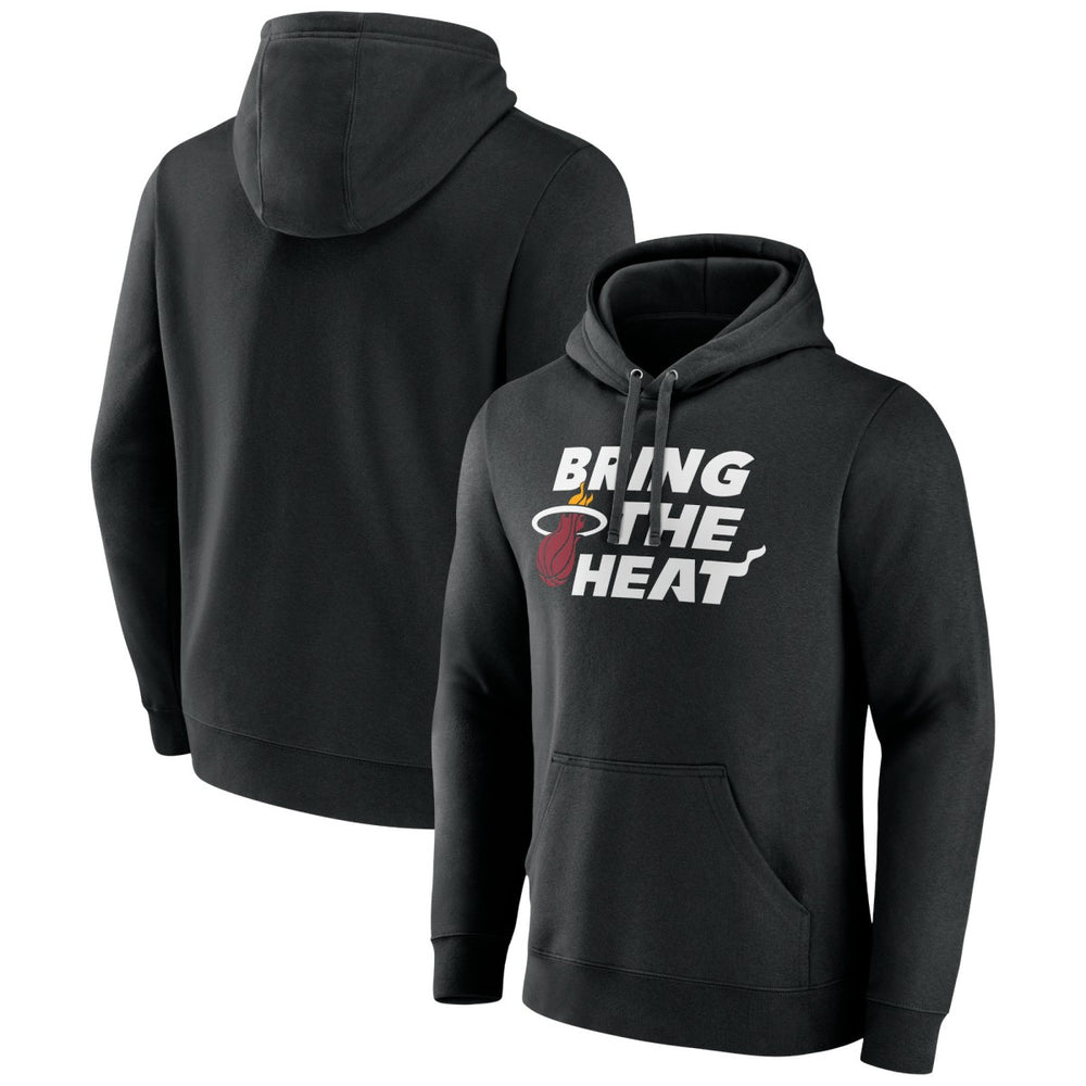 Miami Heat Team Pride Pullover Hoodie Black - NBA