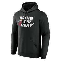 Miami Heat Team Pride Pullover Hoodie Black - NBA